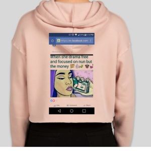 Drama Free Hoodie